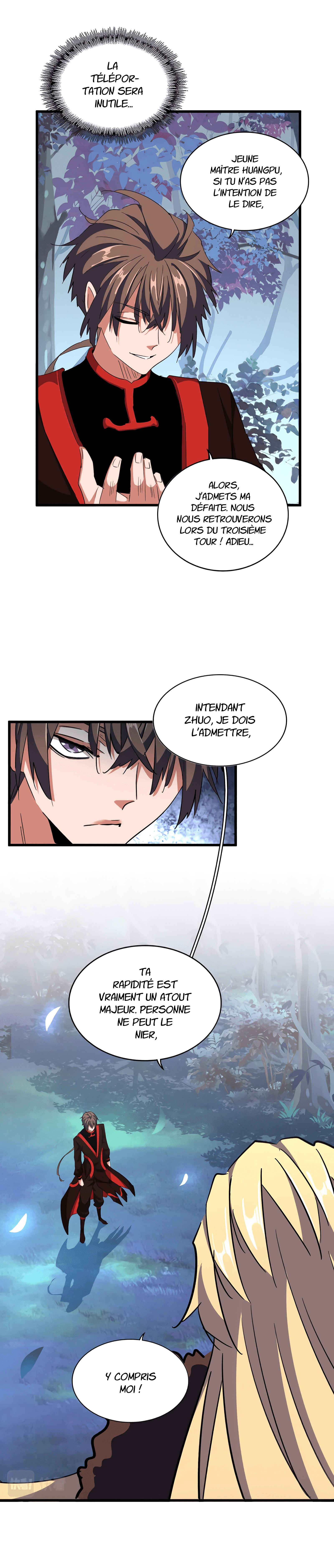Read Magic Emperor FR Manga Online