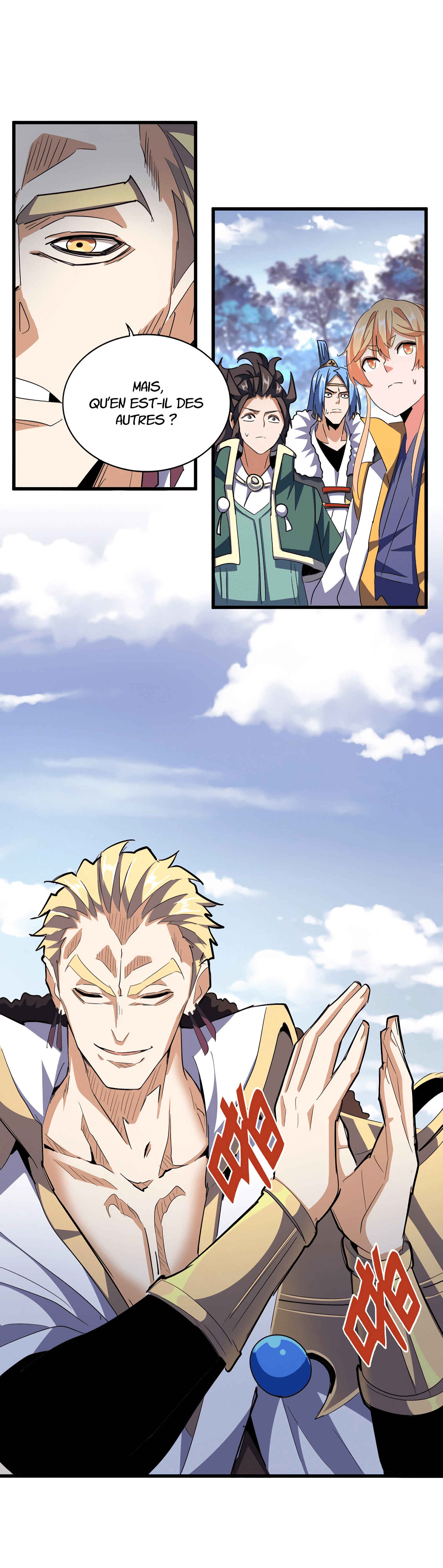 Read Magic Emperor FR Manga Online