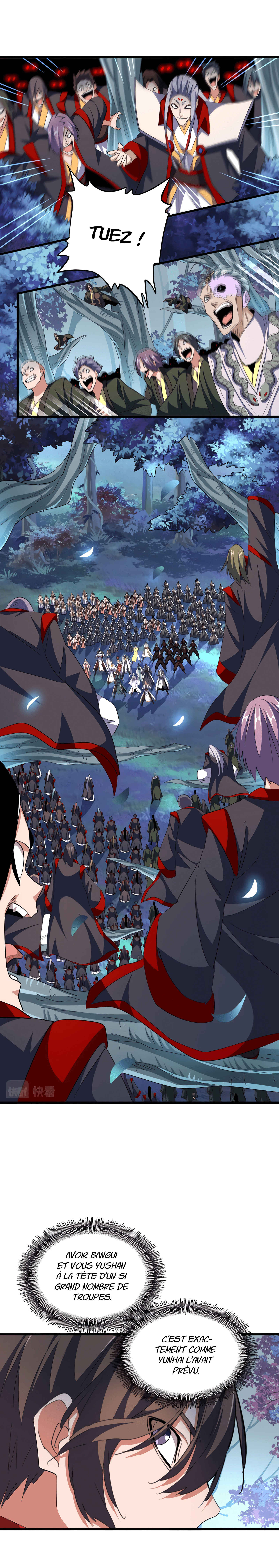 Read Magic Emperor FR Manga Online