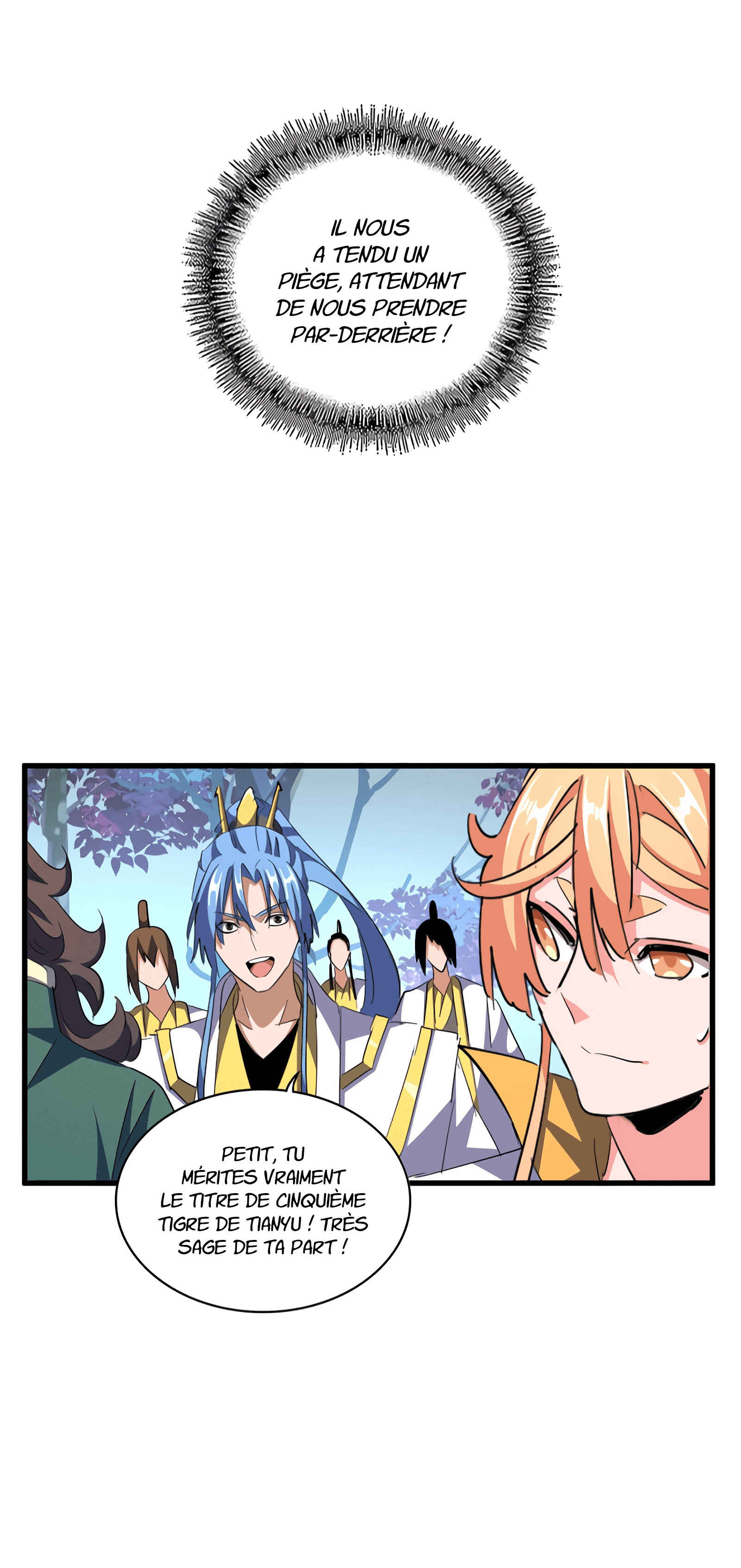 Read Magic Emperor FR Manga Online
