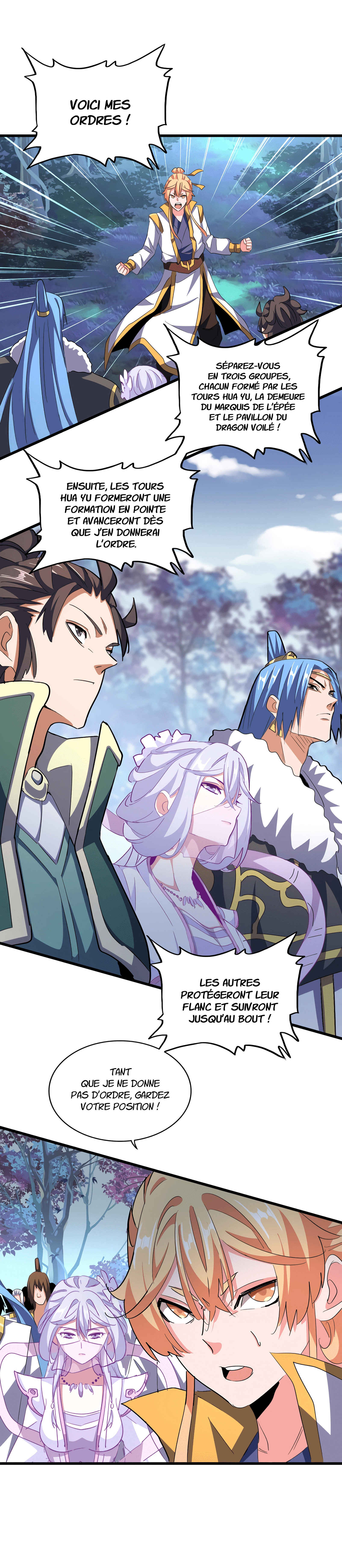 Read Magic Emperor FR Manga Online