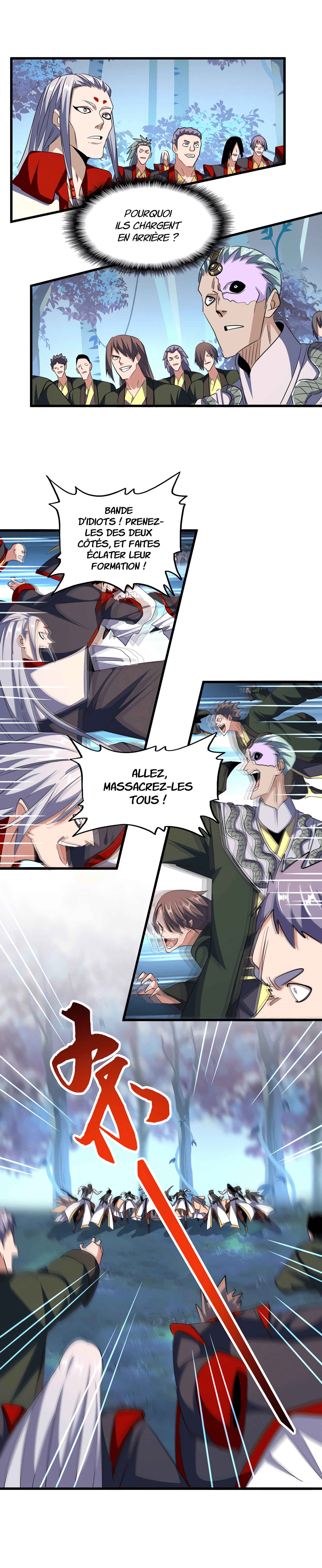 Read Magic Emperor FR Manga Online