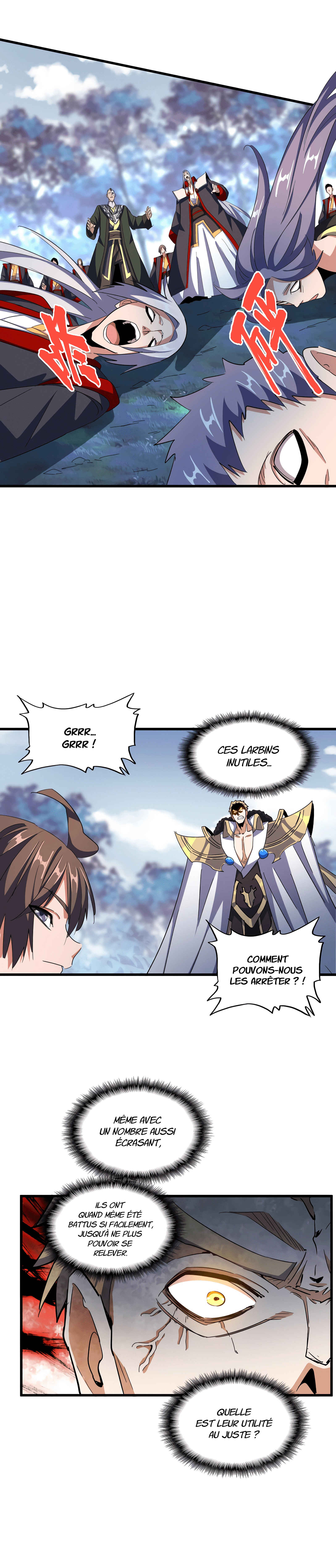 Read Magic Emperor FR Manga Online