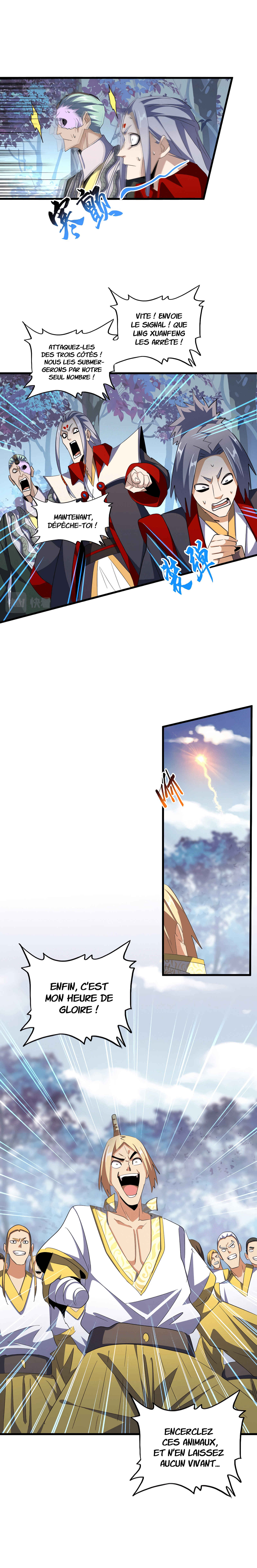Read Magic Emperor FR Manga Online