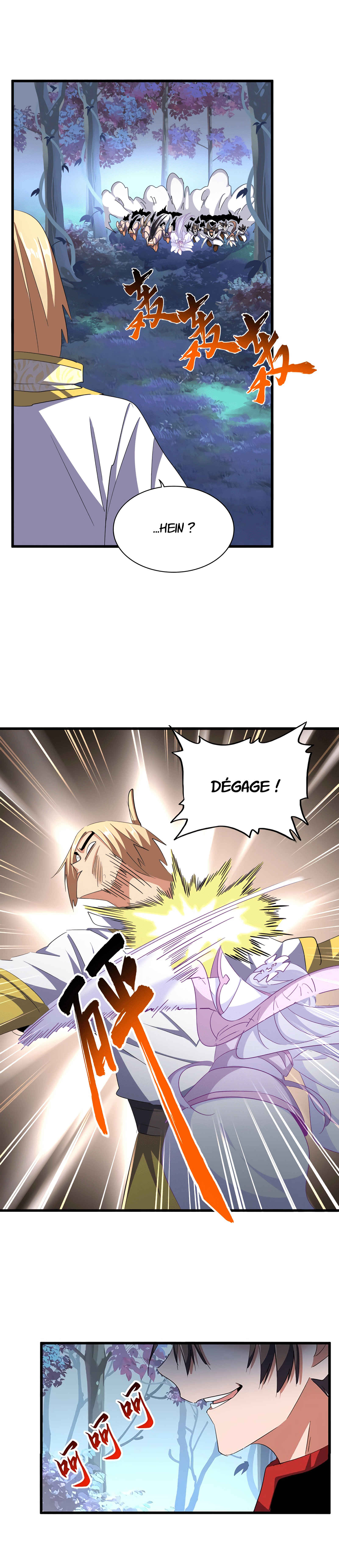Read Magic Emperor FR Manga Online
