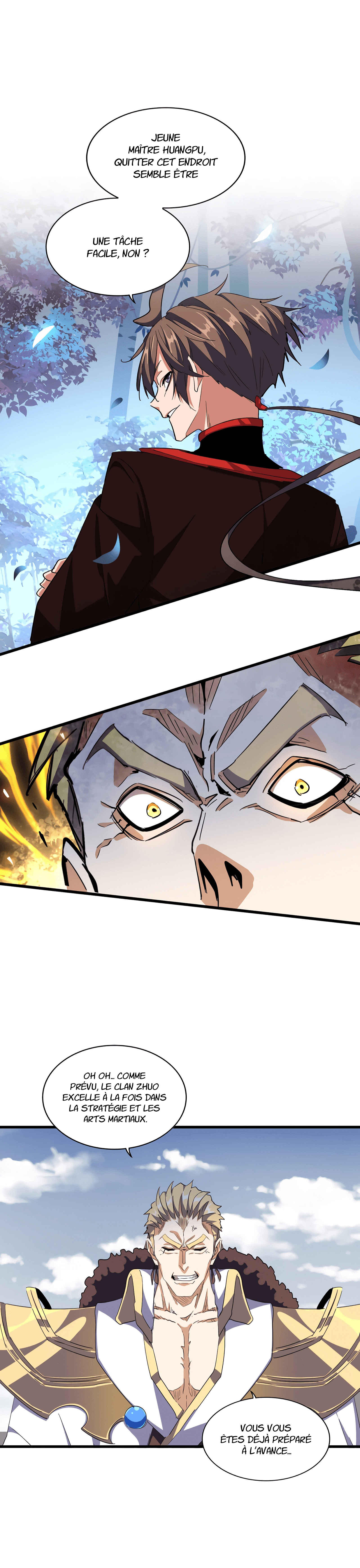 Read Magic Emperor FR Manga Online
