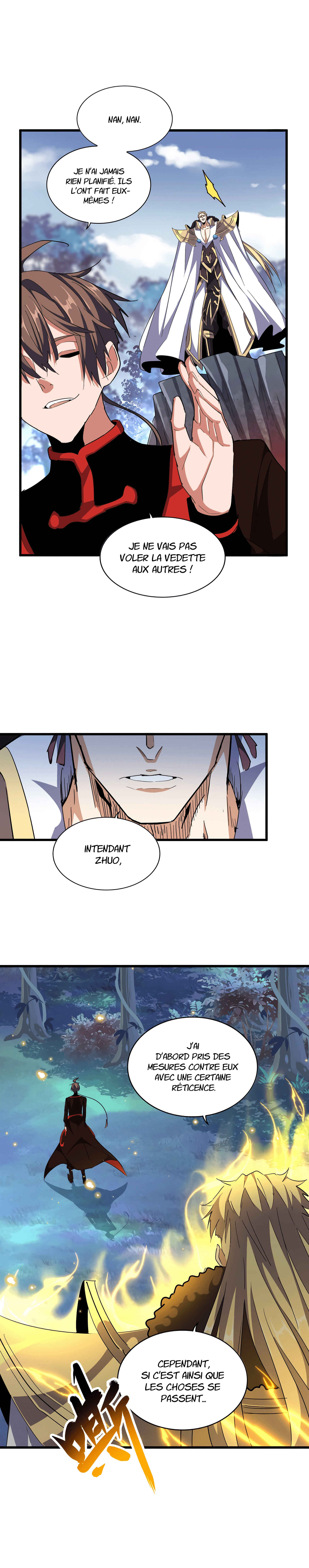 Read Magic Emperor FR Manga Online
