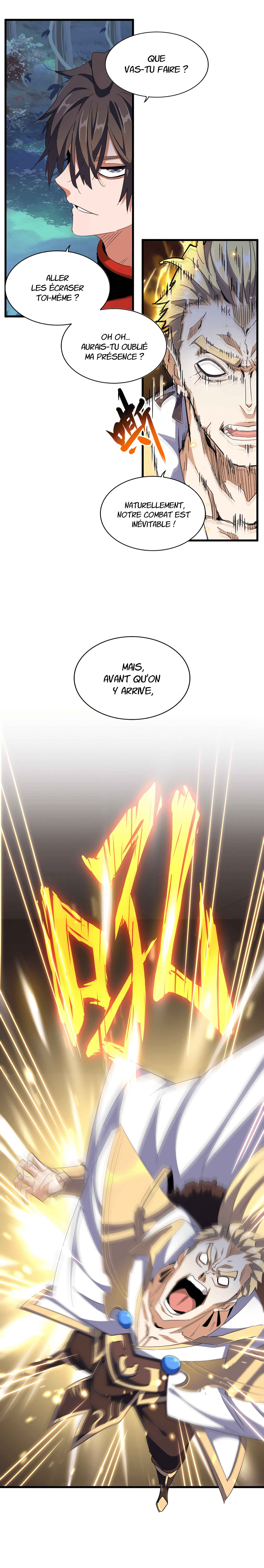 Read Magic Emperor FR Manga Online
