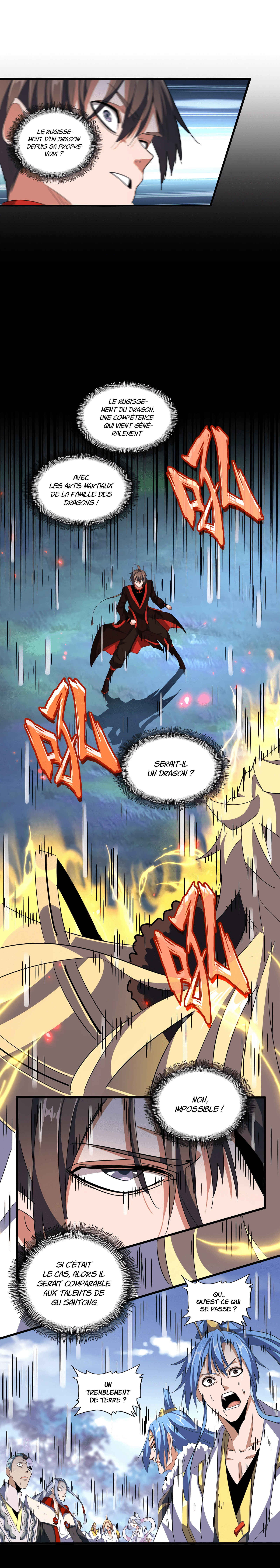 Read Magic Emperor FR Manga Online