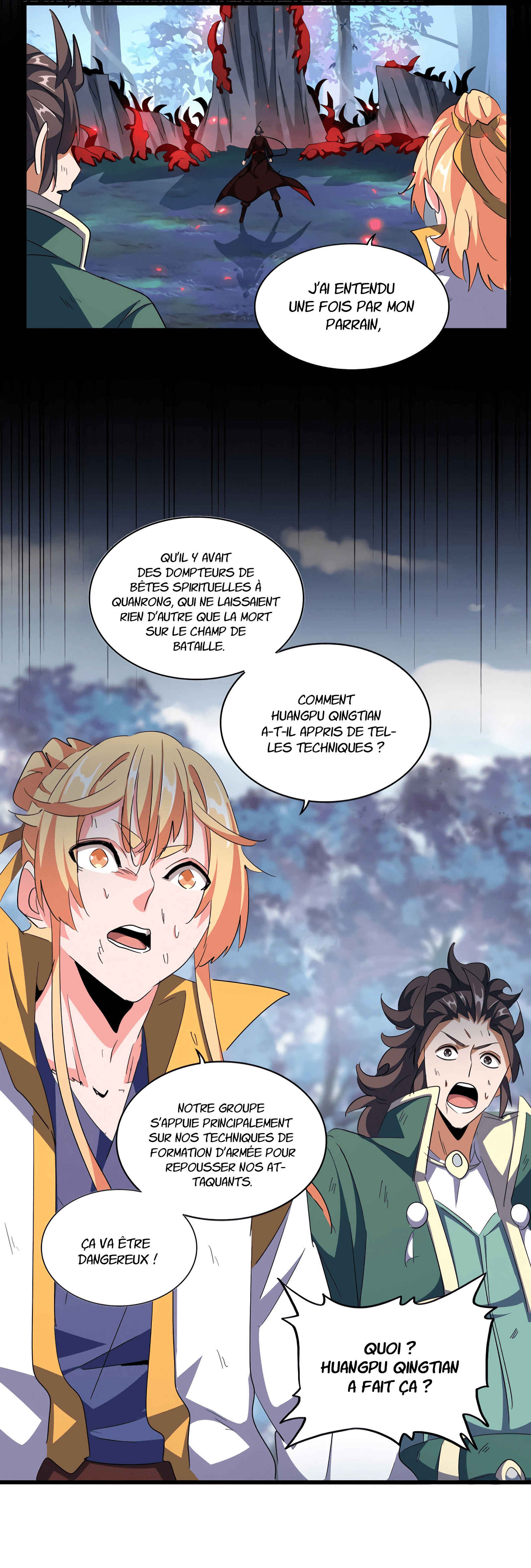 Read Magic Emperor FR Manga Online