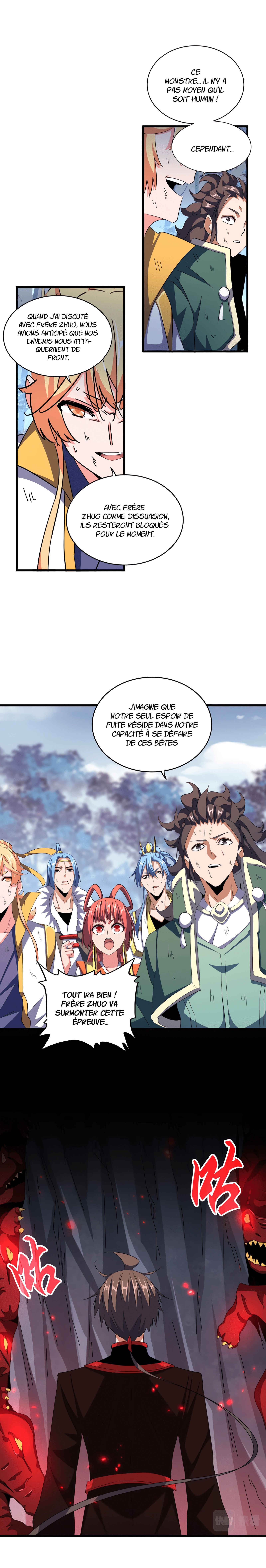 Read Magic Emperor FR Manga Online
