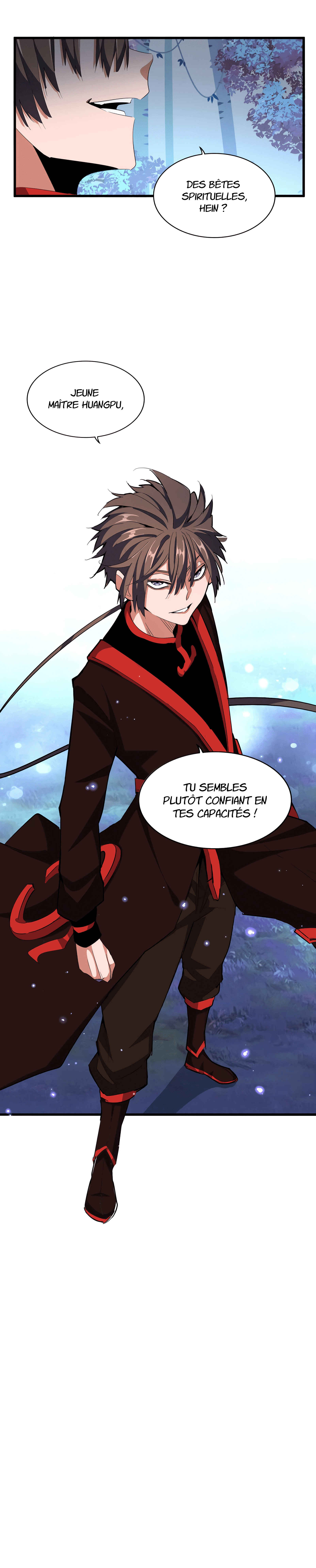 Read Magic Emperor FR Manga Online