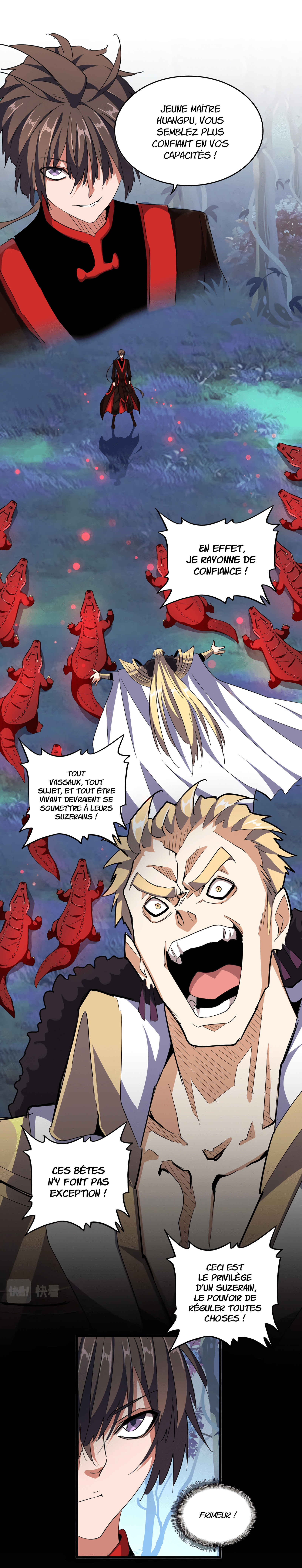Read Magic Emperor FR Manga Online