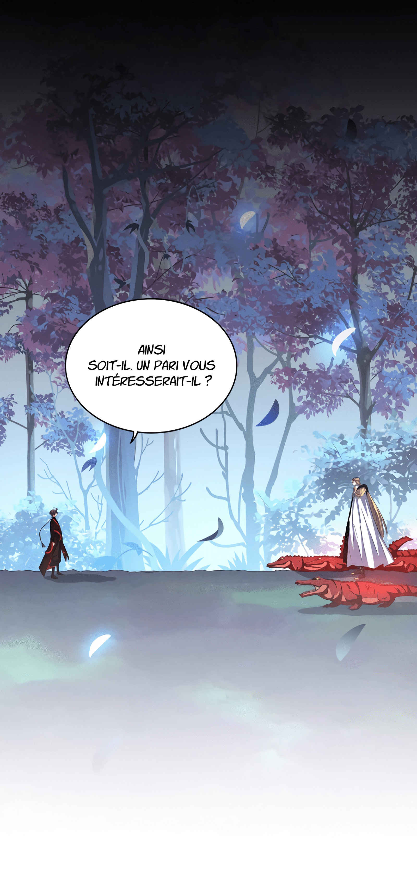 Read Magic Emperor FR Manga Online