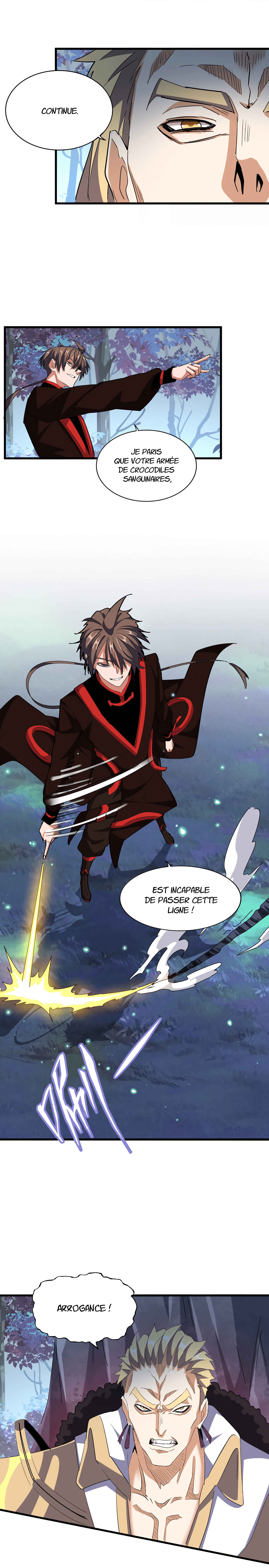 Read Magic Emperor FR Manga Online