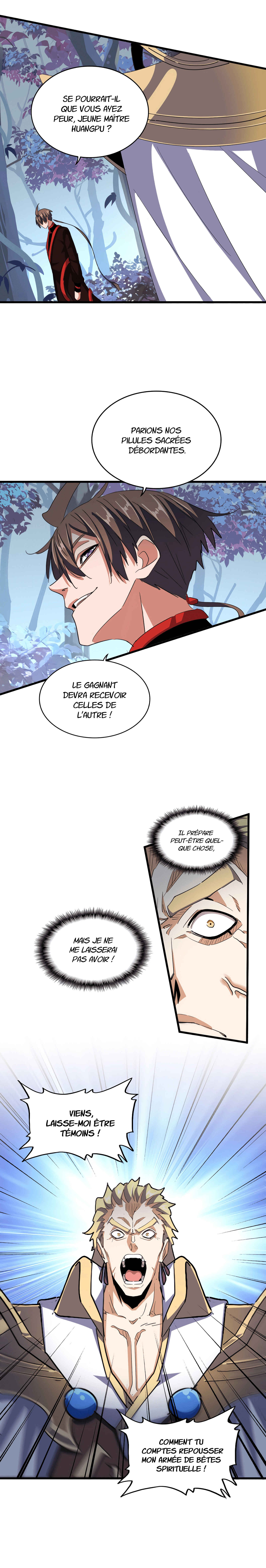Read Magic Emperor FR Manga Online