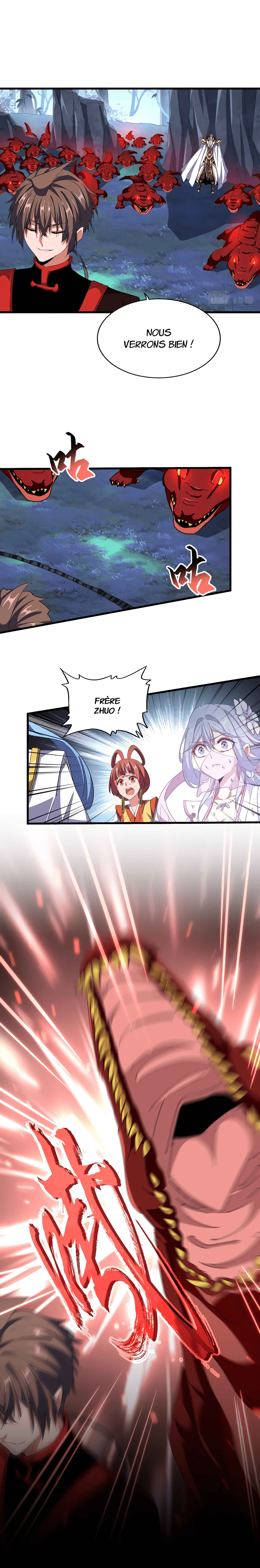 Read Magic Emperor FR Manga Online
