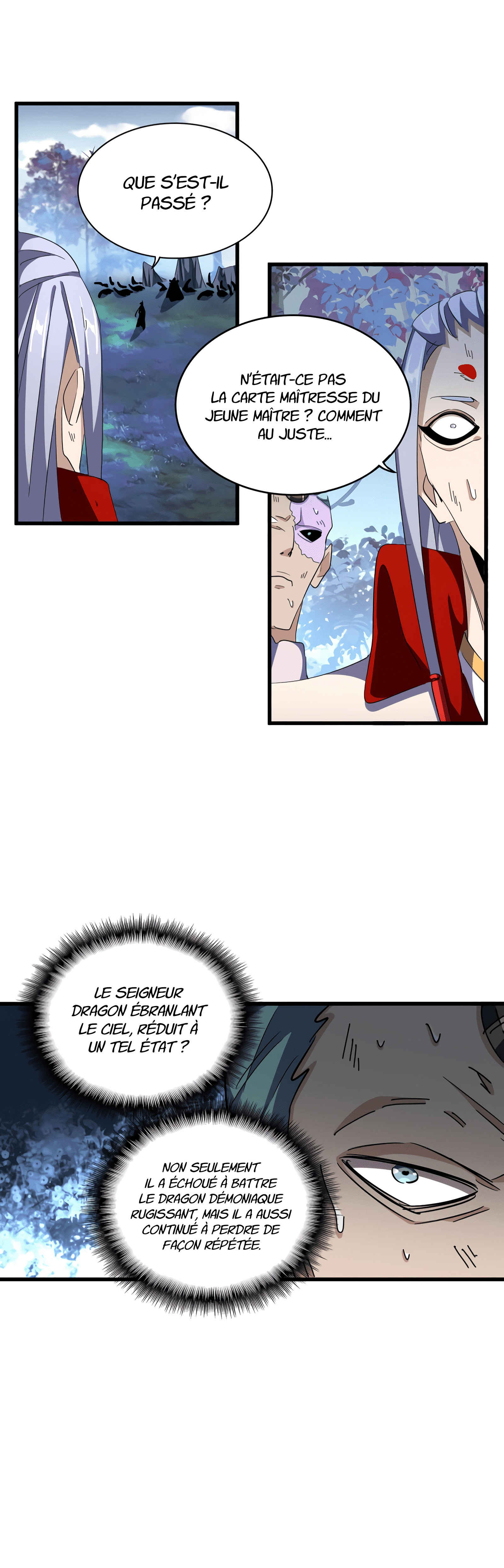 Read Magic Emperor FR Manga Online