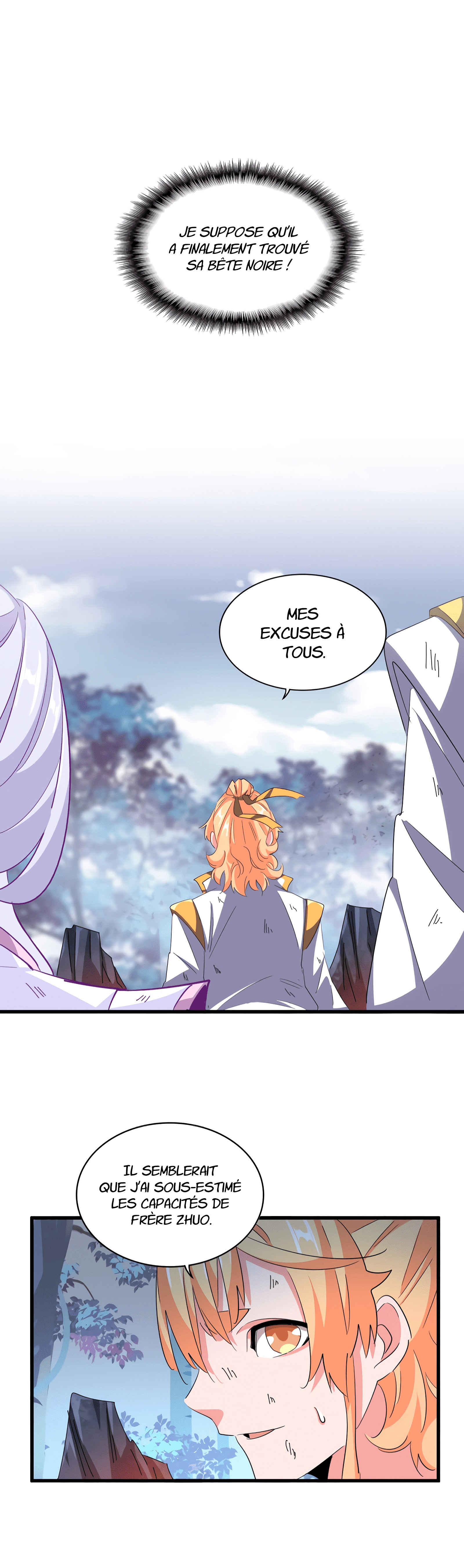 Read Magic Emperor FR Manga Online