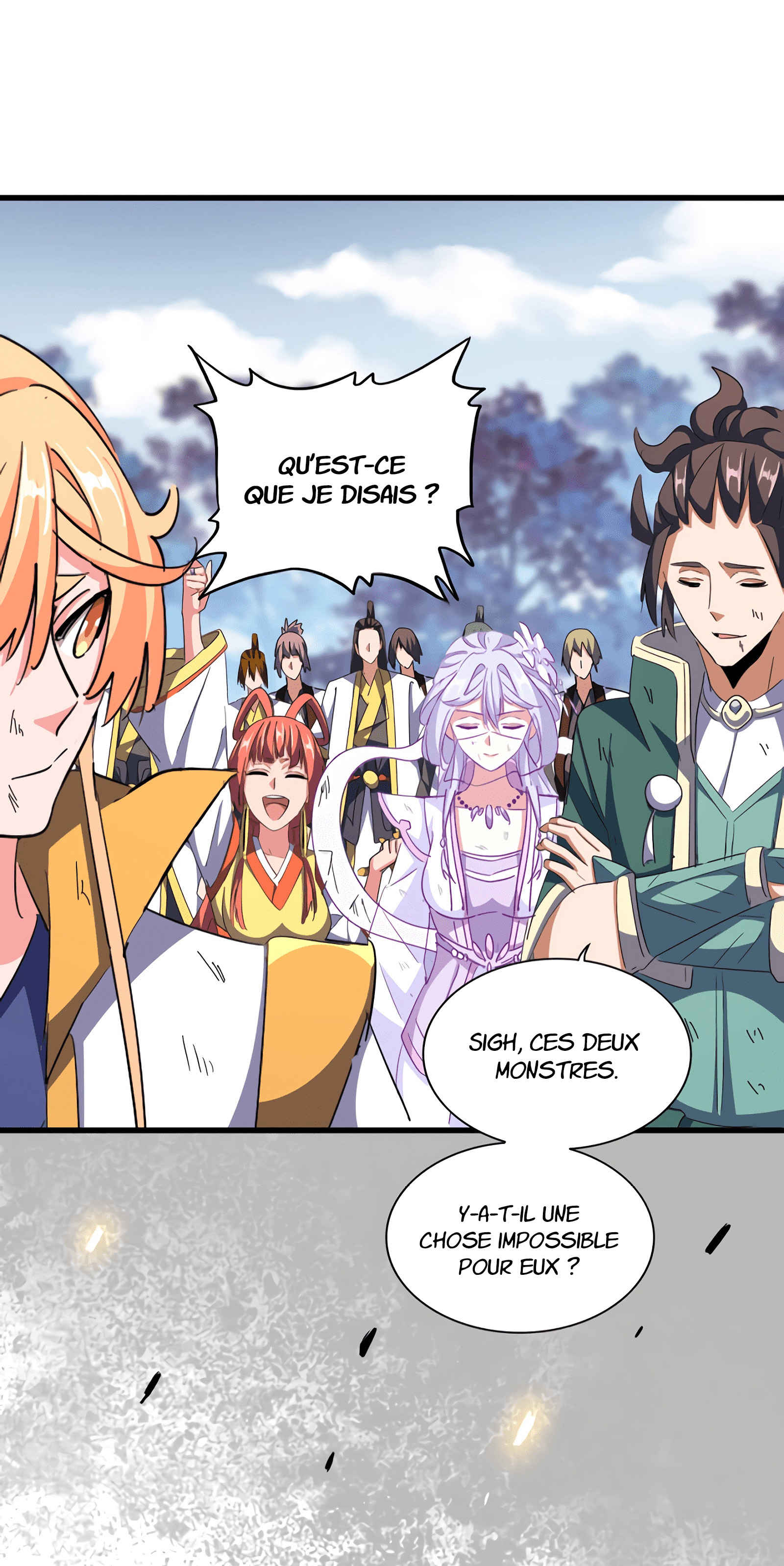 Read Magic Emperor FR Manga Online