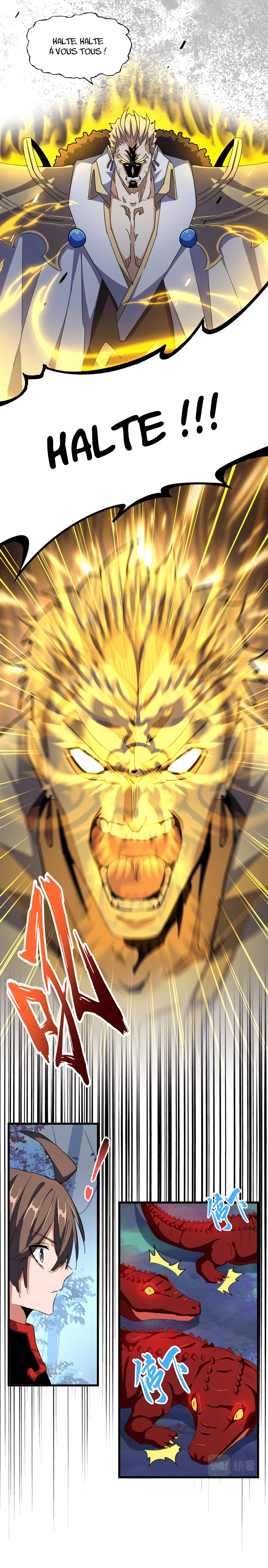 Read Magic Emperor FR Manga Online