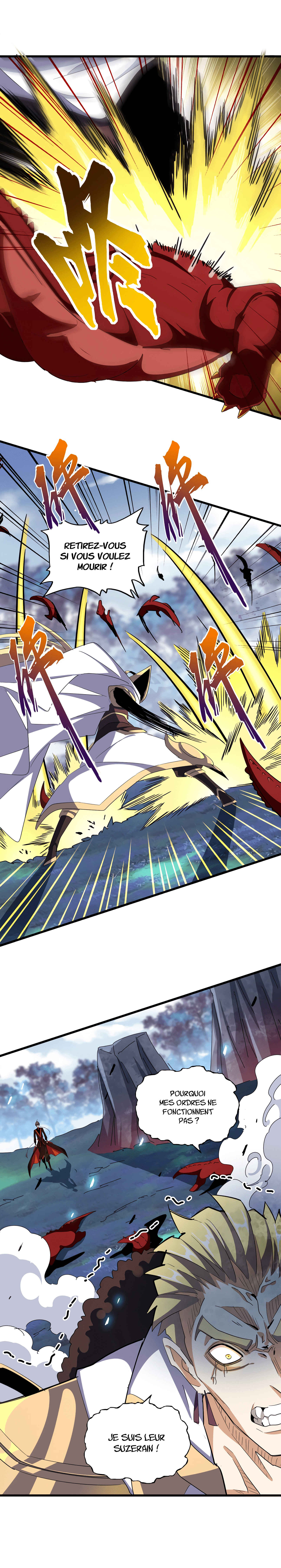 Read Magic Emperor FR Manga Online