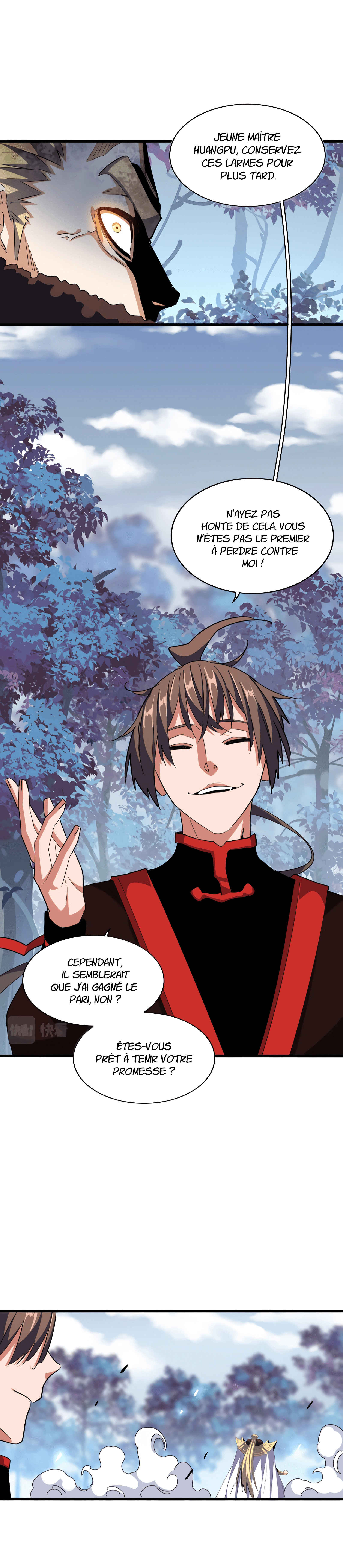 Read Magic Emperor FR Manga Online