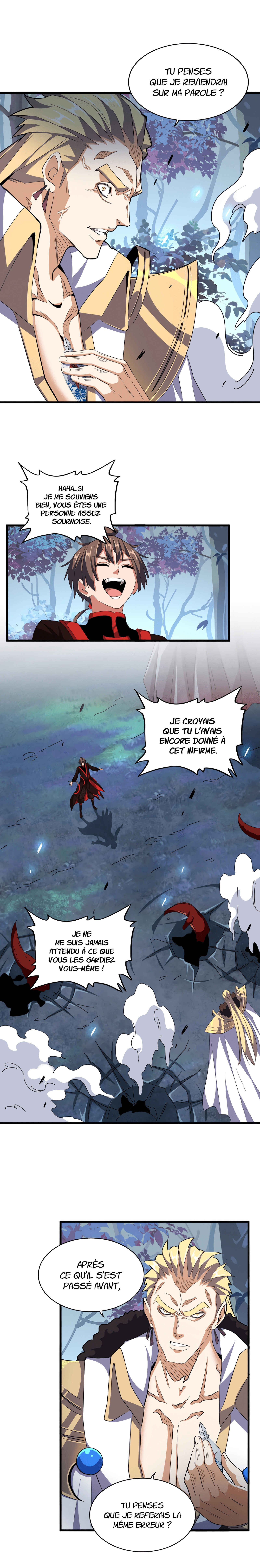Read Magic Emperor FR Manga Online