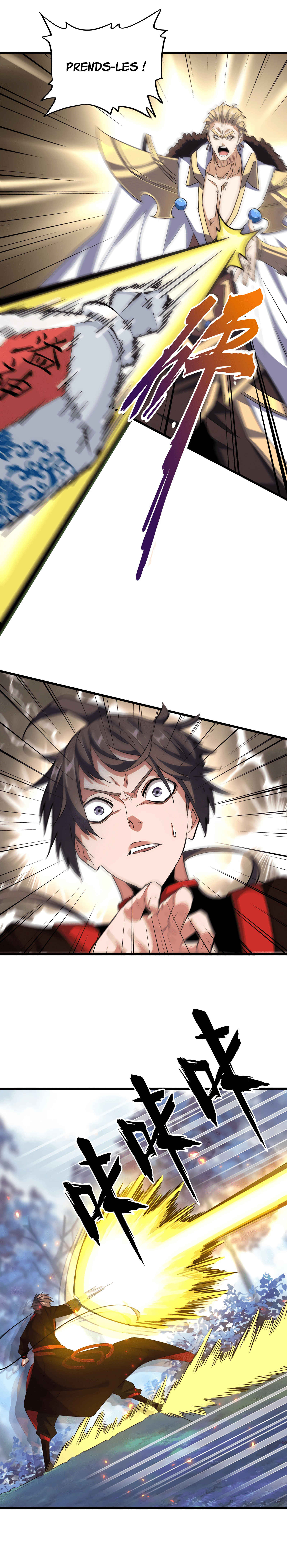 Read Magic Emperor FR Manga Online