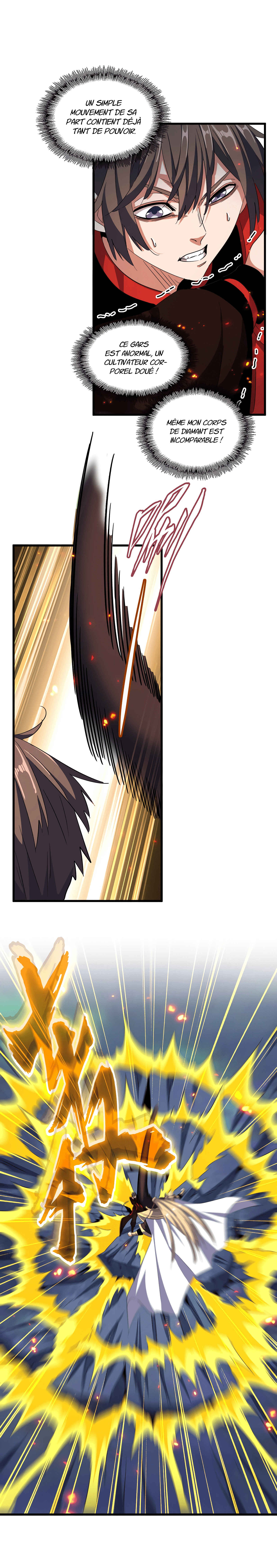 Read Magic Emperor FR Manga Online