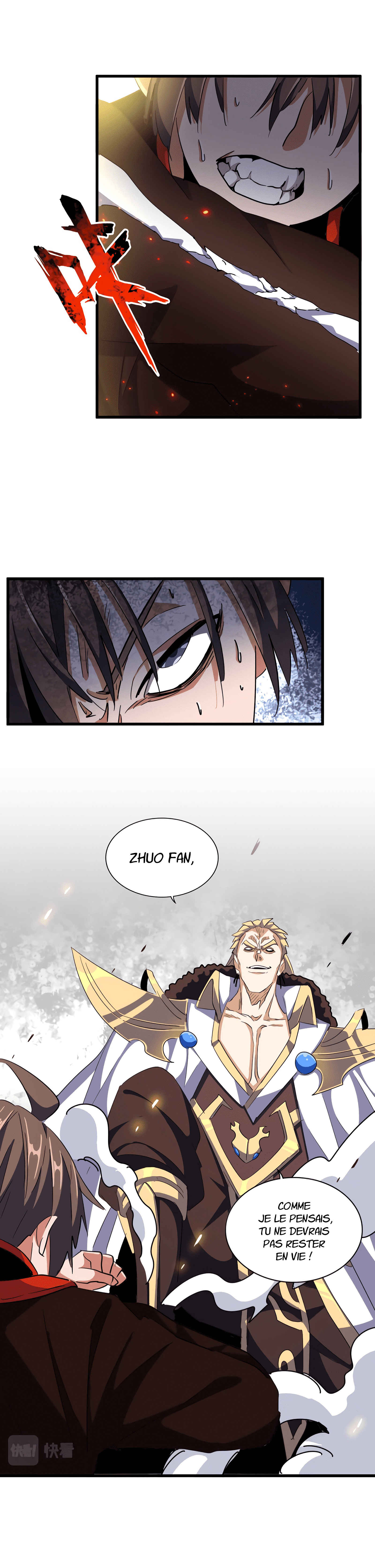 Read Magic Emperor FR Manga Online