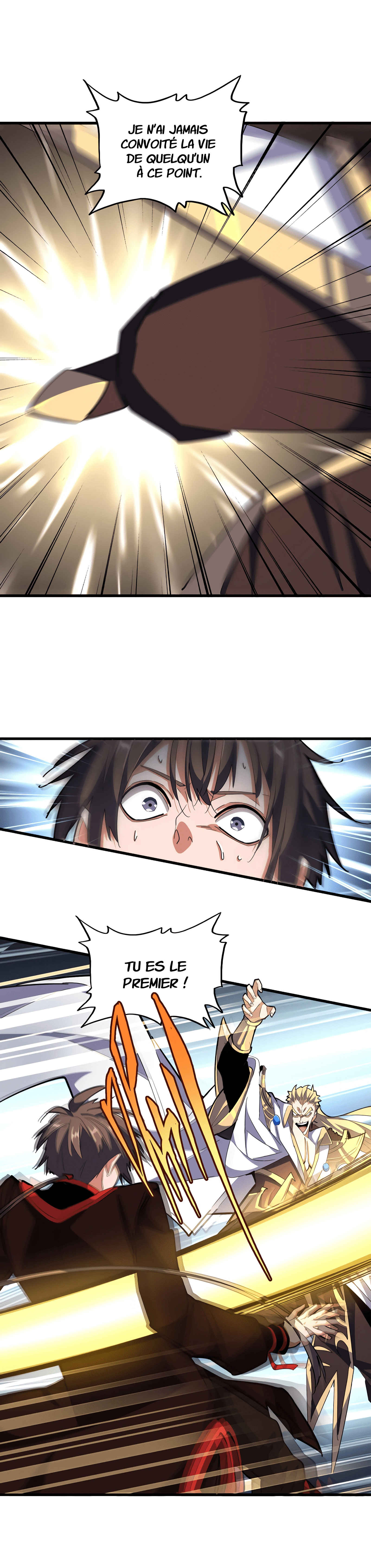 Read Magic Emperor FR Manga Online