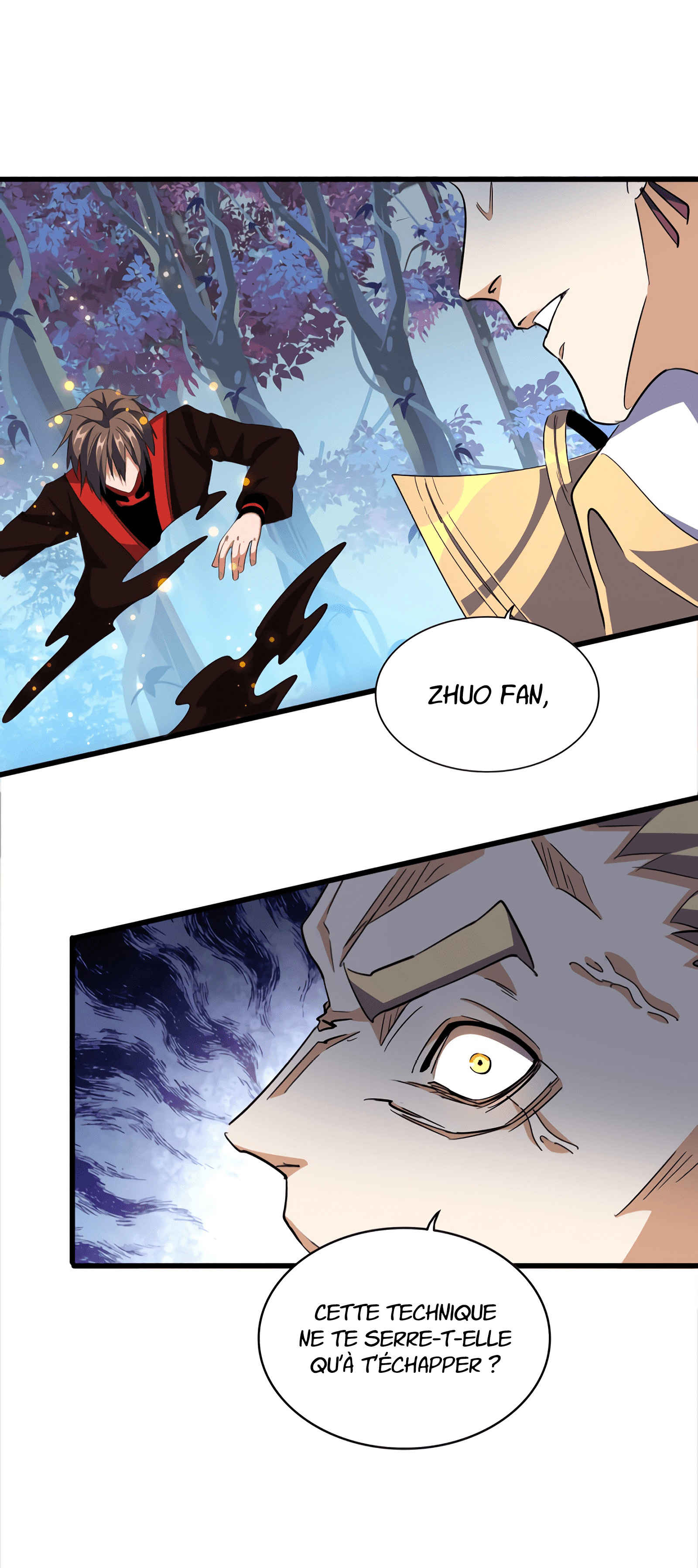 Read Magic Emperor FR Manga Online