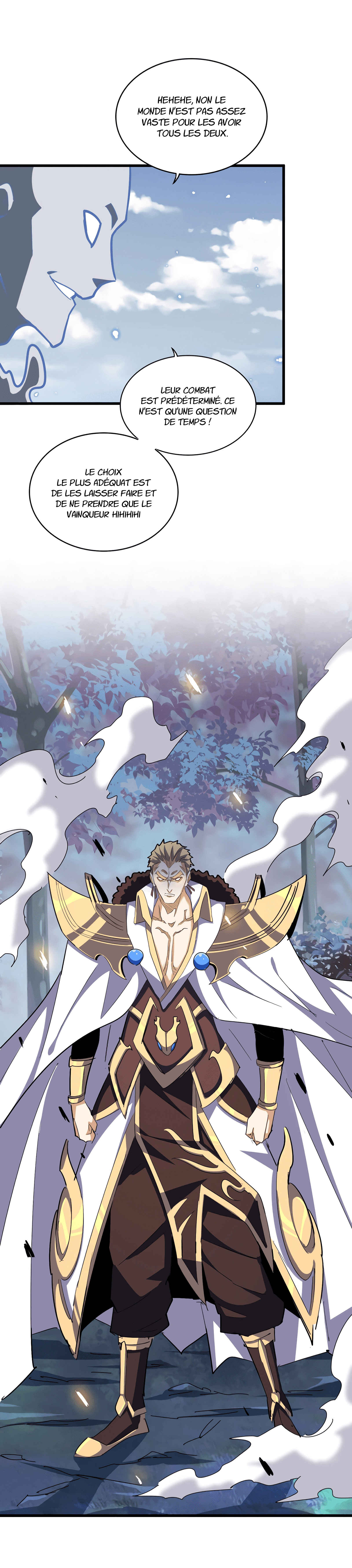 Read Magic Emperor FR Manga Online