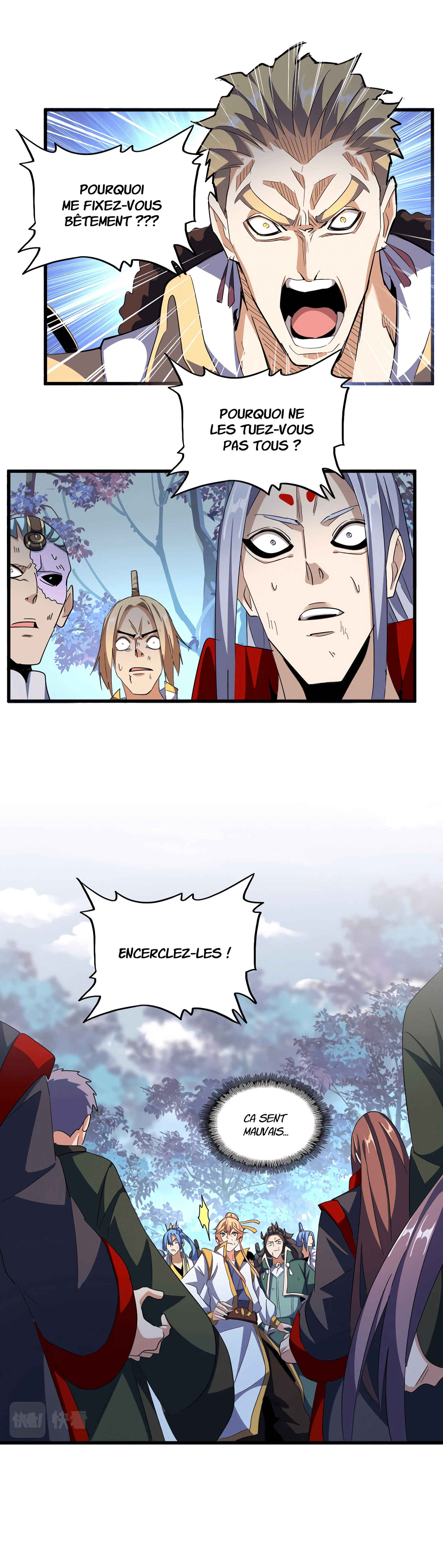 Read Magic Emperor FR Manga Online