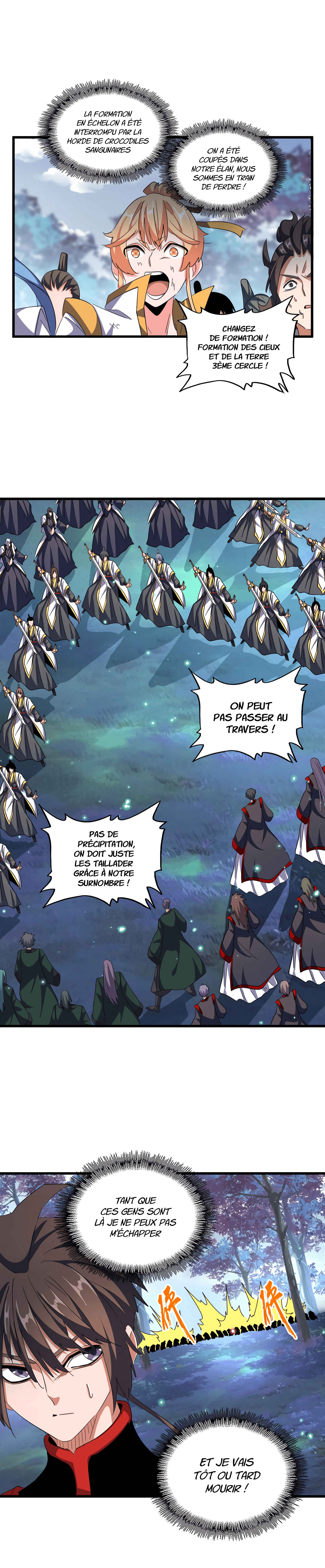 Read Magic Emperor FR Manga Online