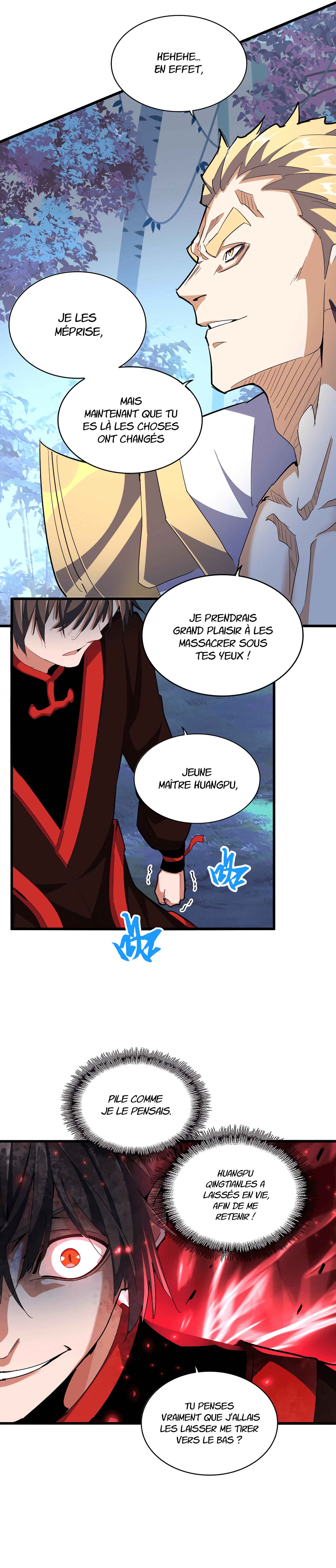 Read Magic Emperor FR Manga Online