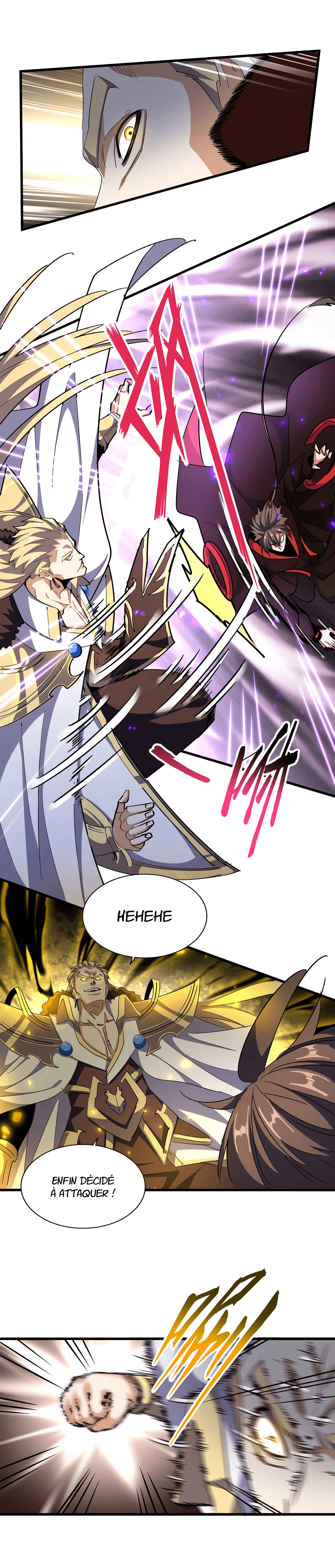 Read Magic Emperor FR Manga Online