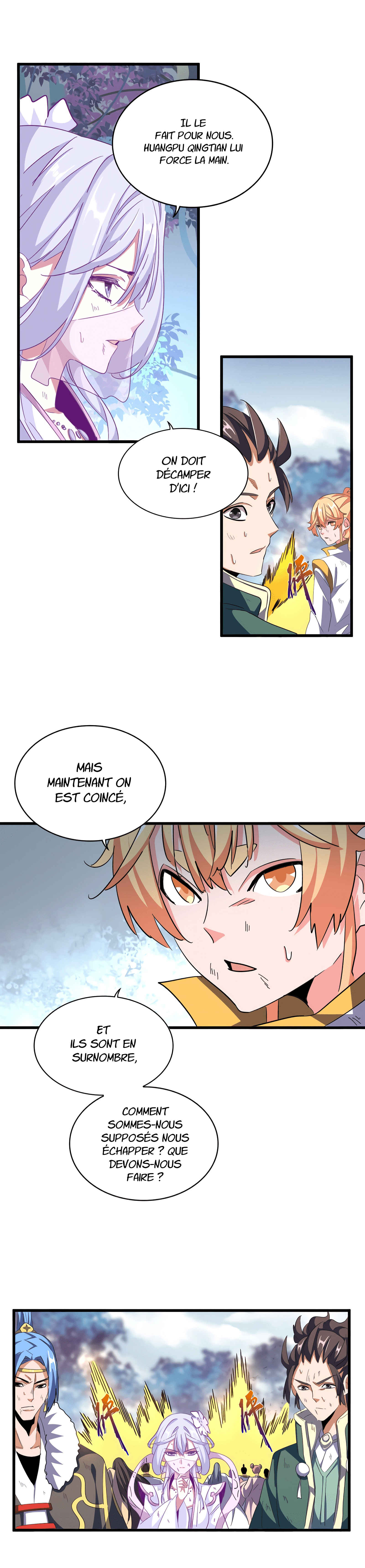 Read Magic Emperor FR Manga Online