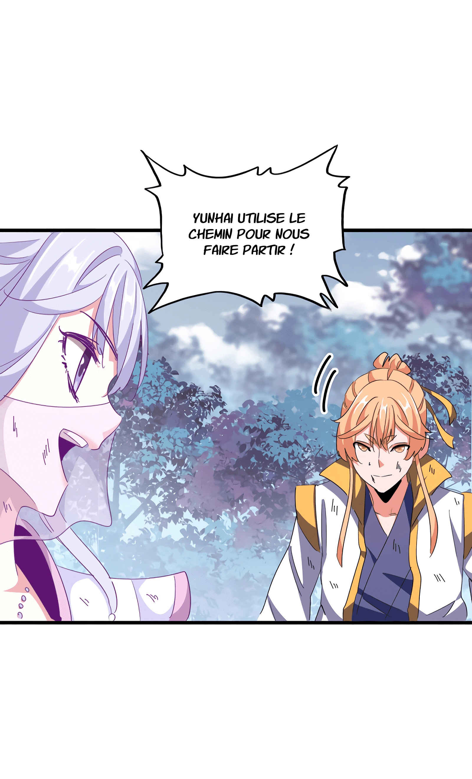 Read Magic Emperor FR Manga Online