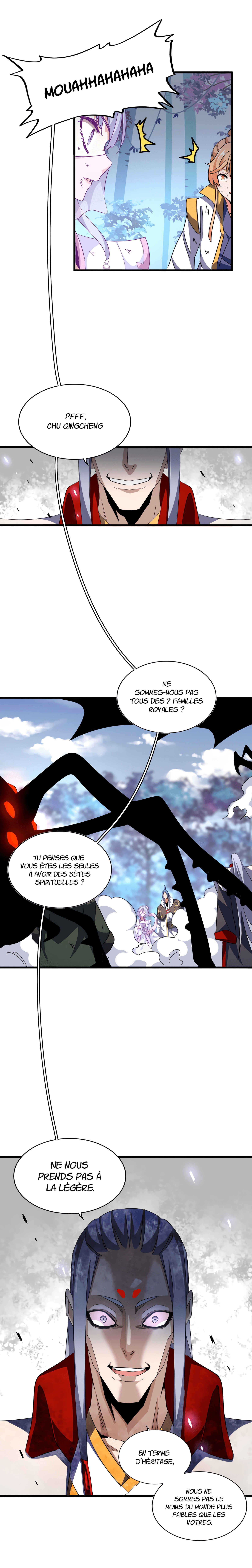 Read Magic Emperor FR Manga Online