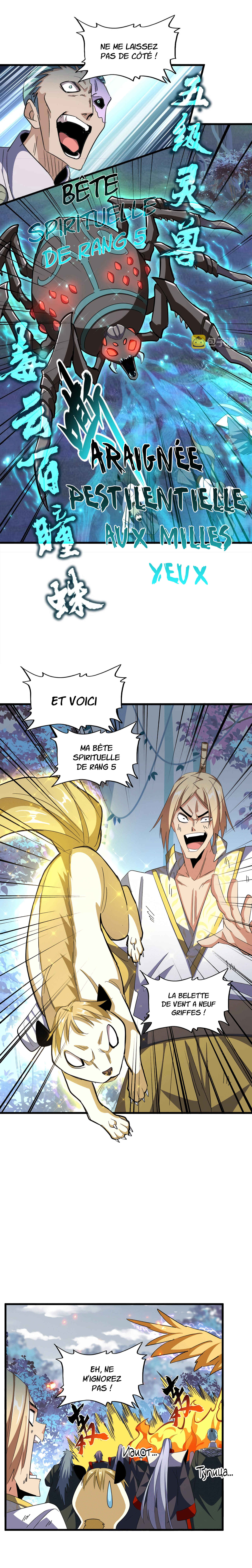 Read Magic Emperor FR Manga Online