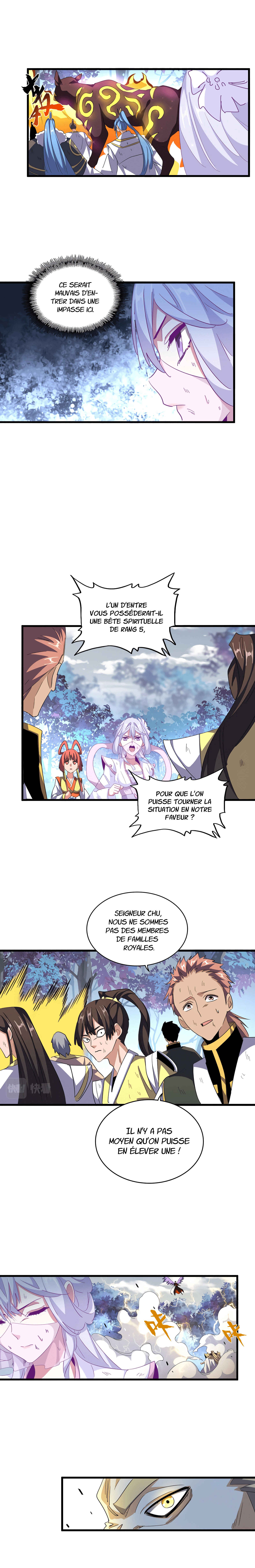 Read Magic Emperor FR Manga Online