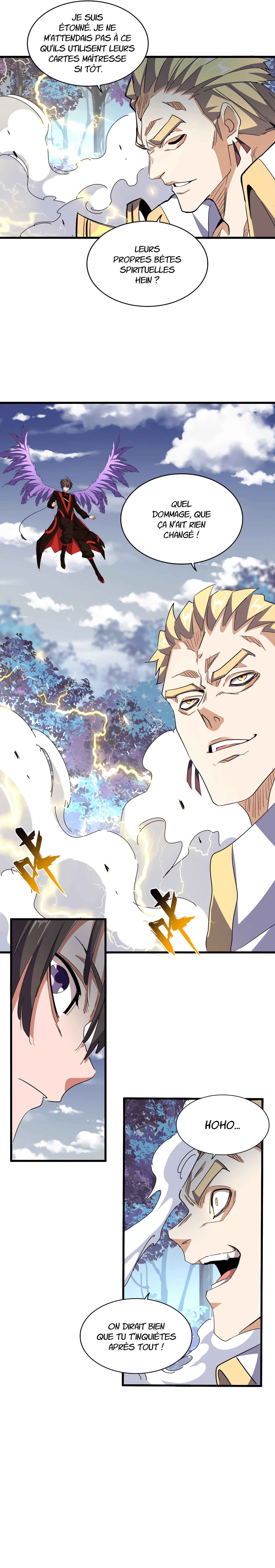 Read Magic Emperor FR Manga Online