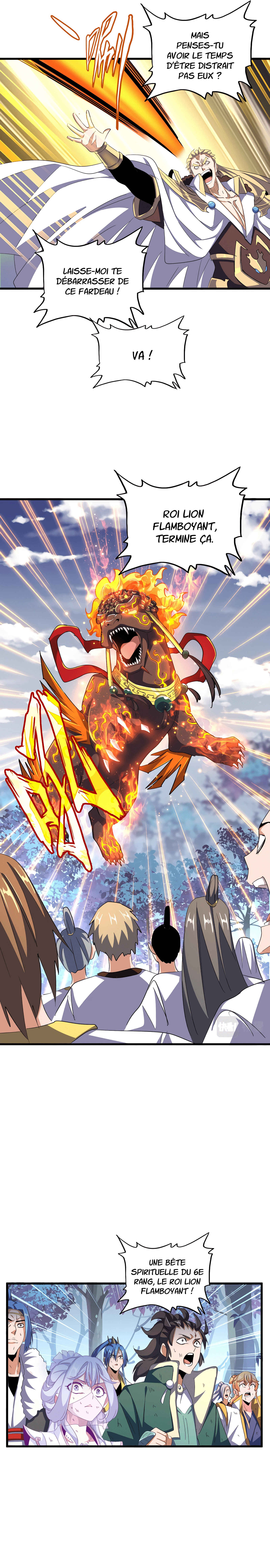Read Magic Emperor FR Manga Online