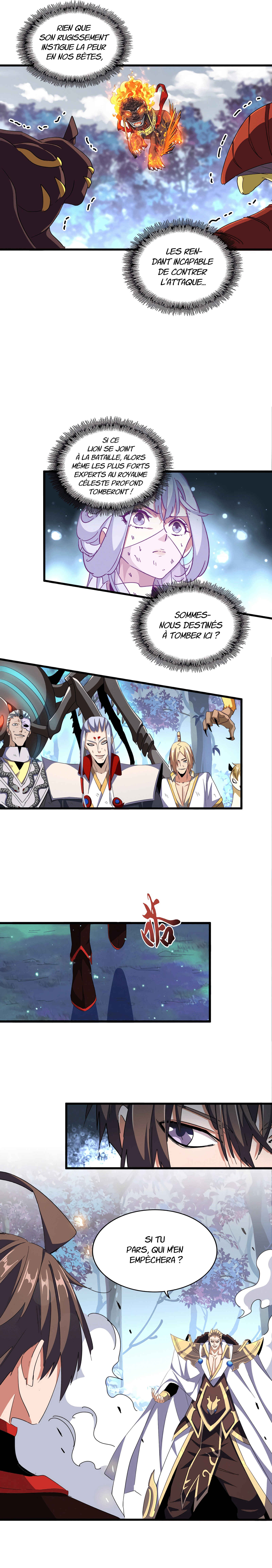Read Magic Emperor FR Manga Online