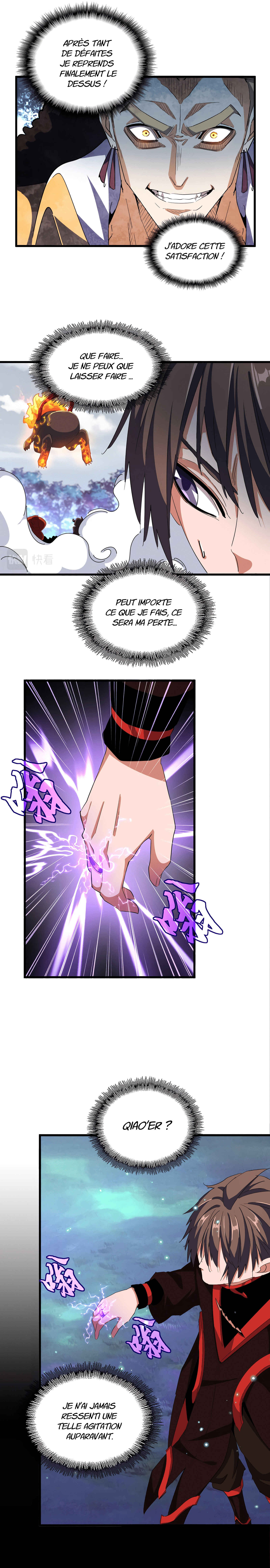 Read Magic Emperor FR Manga Online