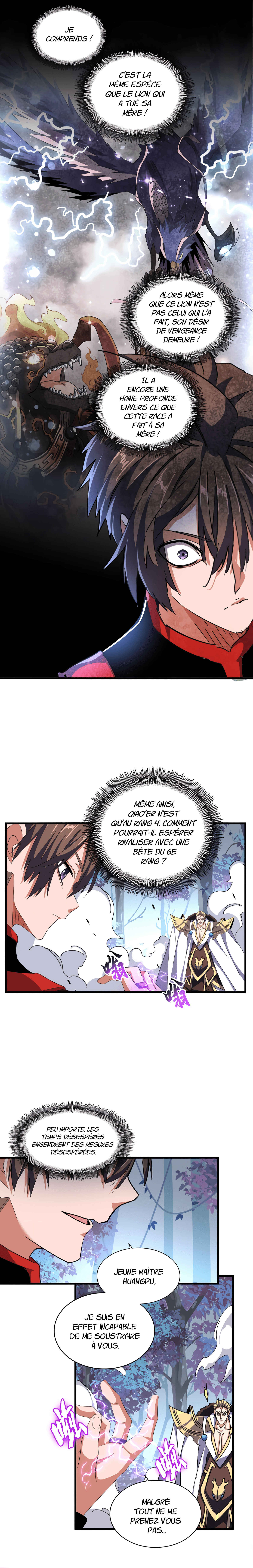 Read Magic Emperor FR Manga Online