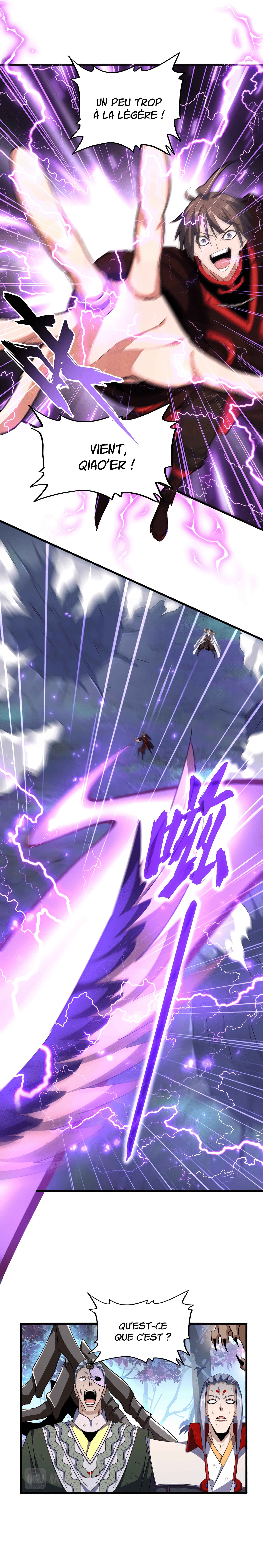 Read Magic Emperor FR Manga Online