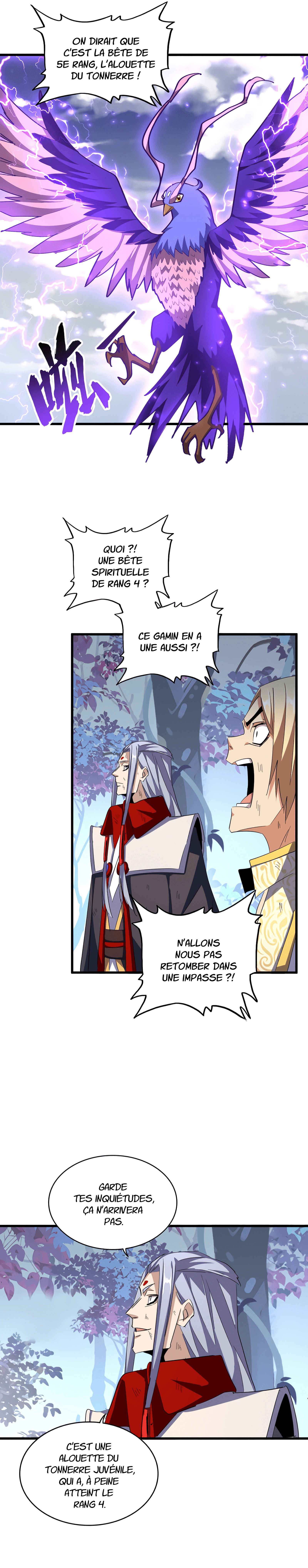 Read Magic Emperor FR Manga Online